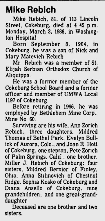 Mike Rebich